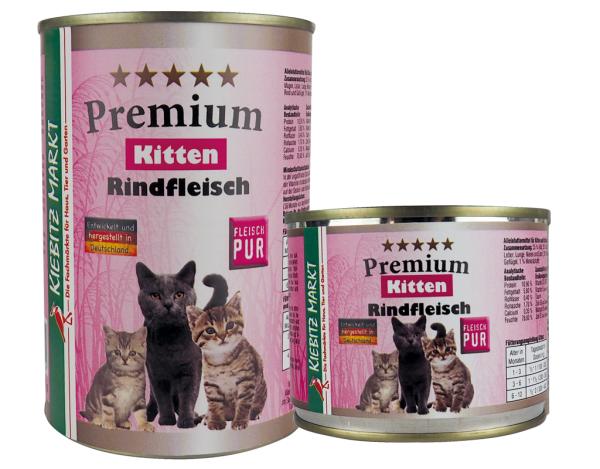 Premium Kitten Rindfleisch